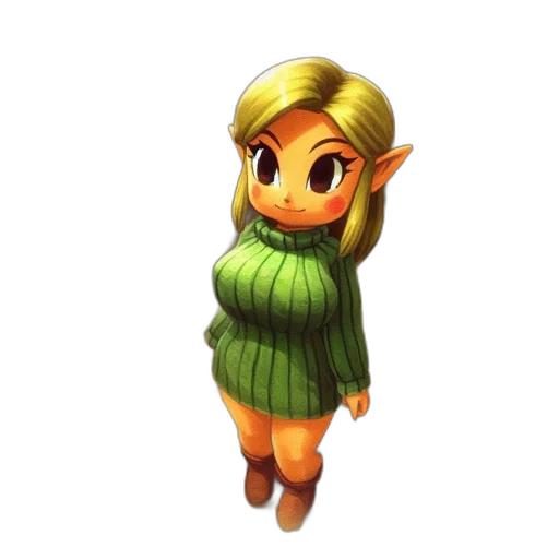 dress, staff, face, animal transparent PNG cut-out