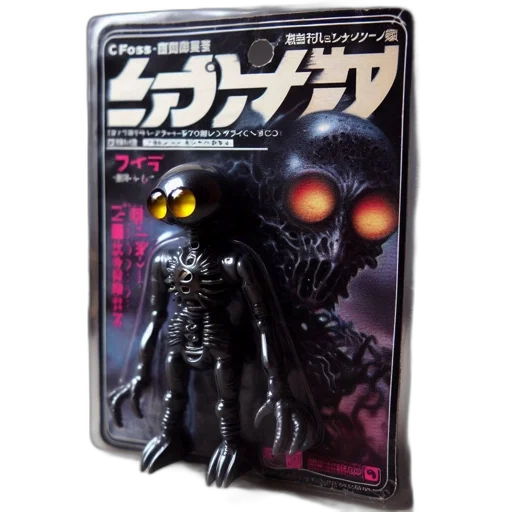 robot, creature, concept art, cyberpunk transparent PNG cut-out