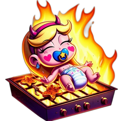 concept art, cartoon, fantasy art, pixel art transparent PNG cut-out