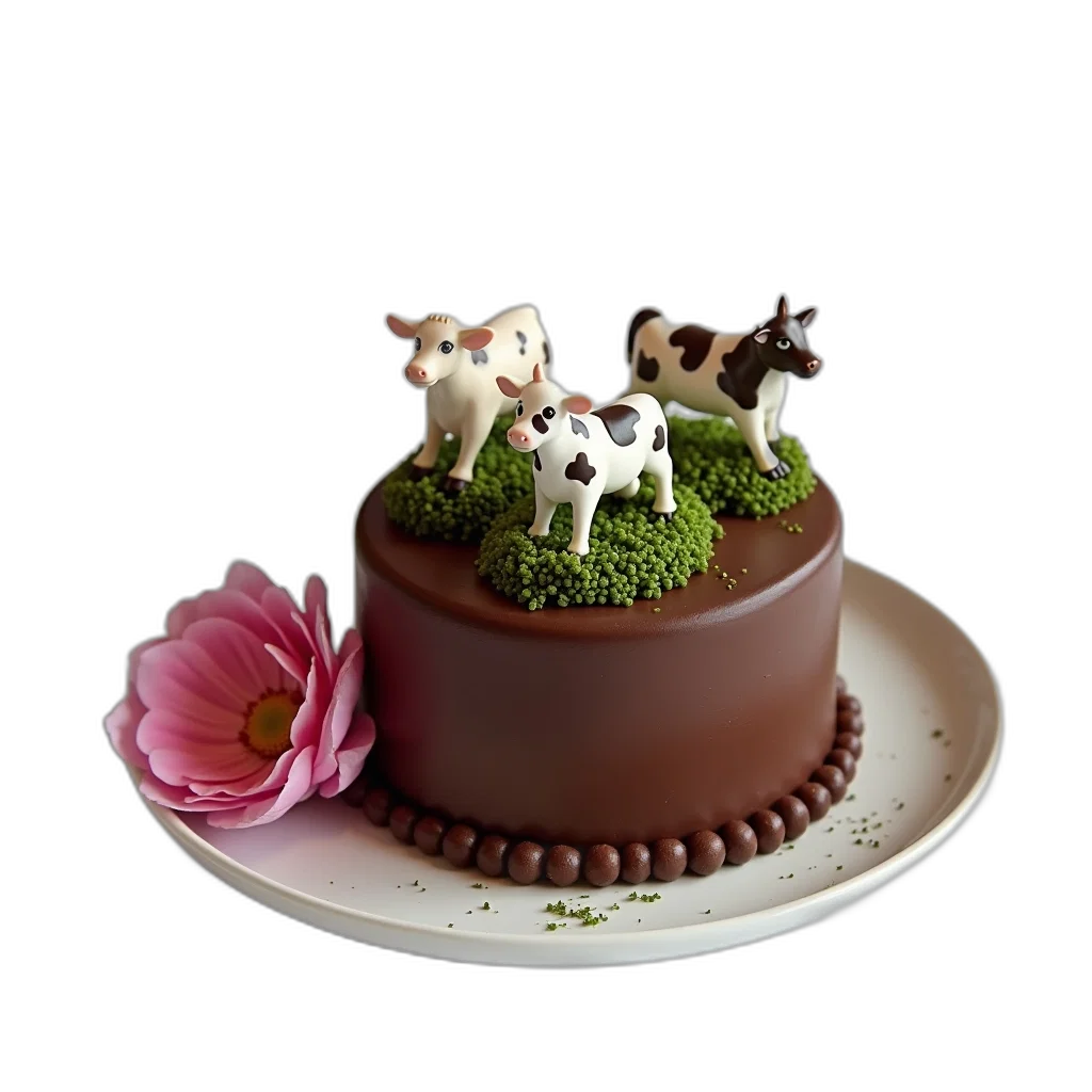 food, crown, animal, 3d render transparent PNG cut-out
