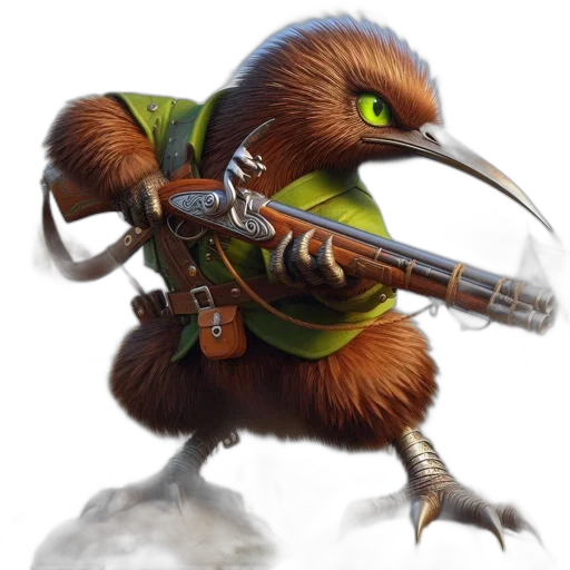 staff, weapon, animal, concept art transparent PNG cut-out