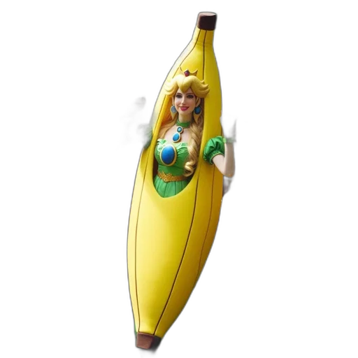 weapon, staff, food, dress transparent PNG cut-out