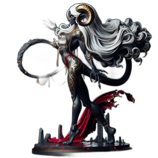 concept art, fantasy art, 3d render, comic book art transparent PNG cut-out