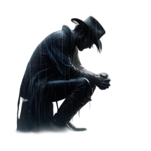 hat, mask, jacket, concept art transparent PNG cut-out