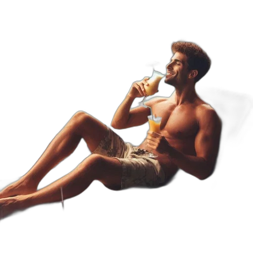 bottle, food, concept art, photorealistic transparent PNG cut-out