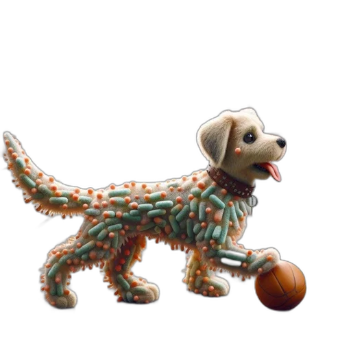 animal, dragon, creature, 3d render transparent PNG cut-out