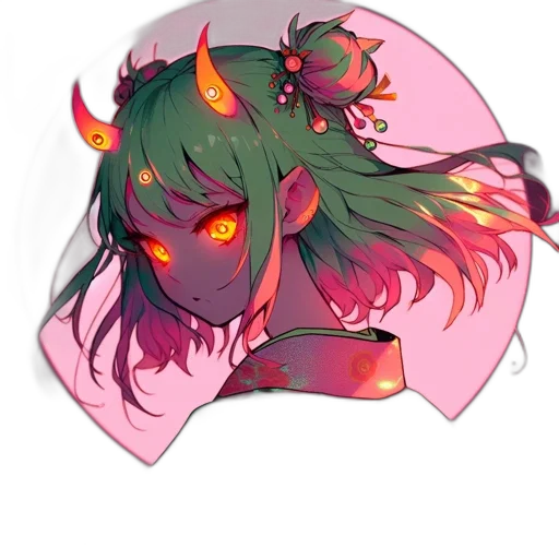 mask, dragon, crown, creature transparent PNG cut-out