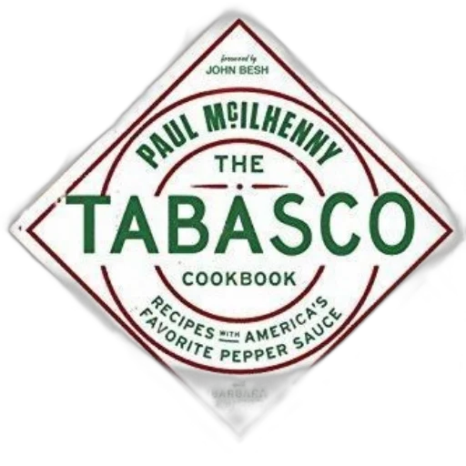 food, tabasco, cookbook, recipes transparent PNG cut-out