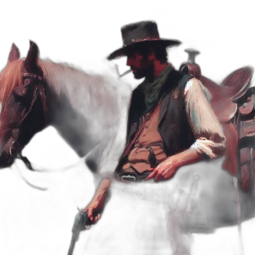 hat, staff, animal, weapon transparent PNG cut-out