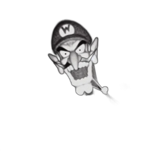 creature, mask, face, weapon transparent PNG cut-out