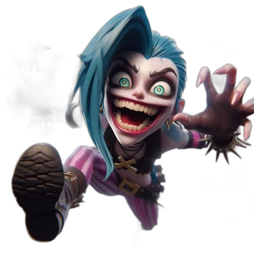 creature, mask, staff, face transparent PNG cut-out
