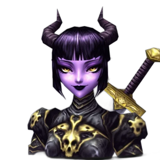 staff, face, jewelry, fantasy art transparent PNG cut-out