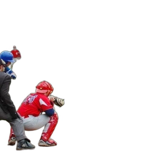 3d render, concept art, baseball, game transparent PNG cut-out