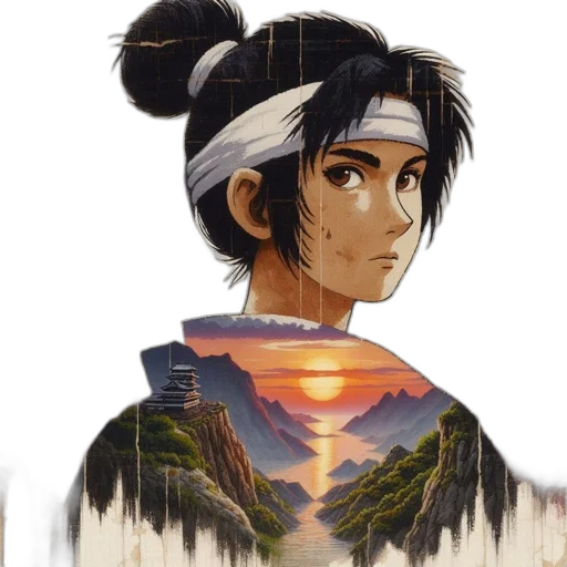 face, mask, staff, concept art transparent PNG cut-out