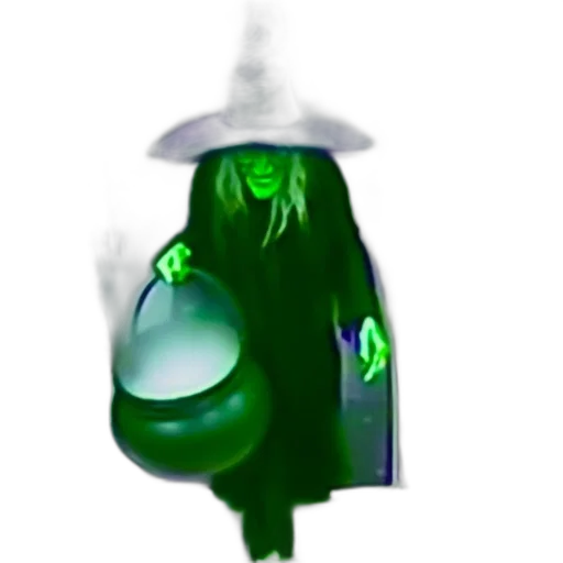 mask, staff, creature, hat transparent PNG cut-out