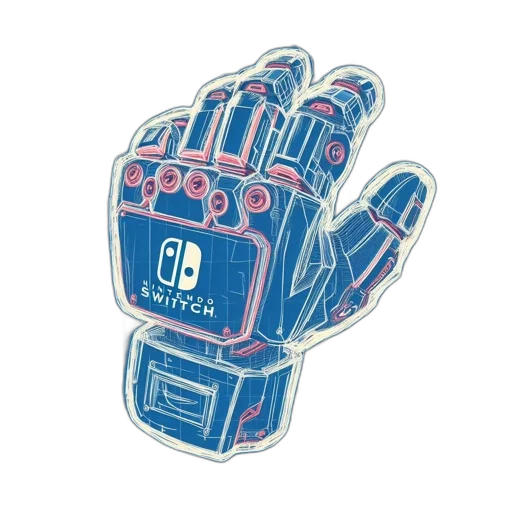robot, weapon, jewelry, 3d render transparent PNG cut-out
