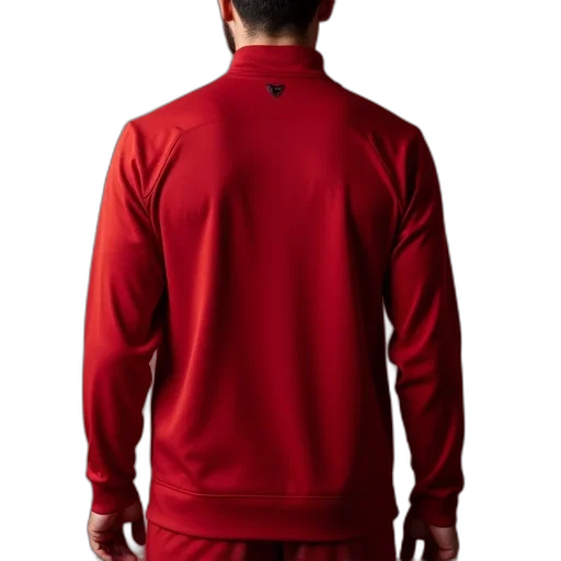 jacket, staff, red, performance transparent PNG cut-out