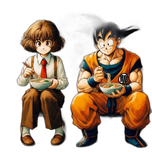 food, concept art, pixel art, anime transparent PNG cut-out