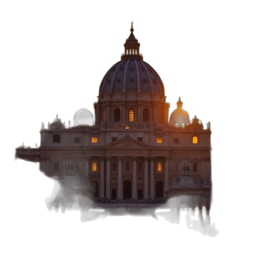 building, staff, crown, concept art transparent PNG cut-out