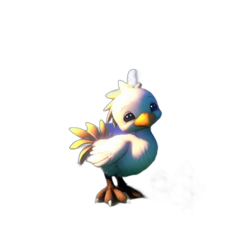 staff, animal, weapon, creature transparent PNG cut-out