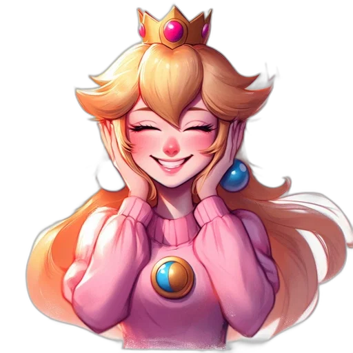 crown, staff, dress, face transparent PNG cut-out