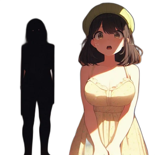 dress, mask, face, creature transparent PNG cut-out