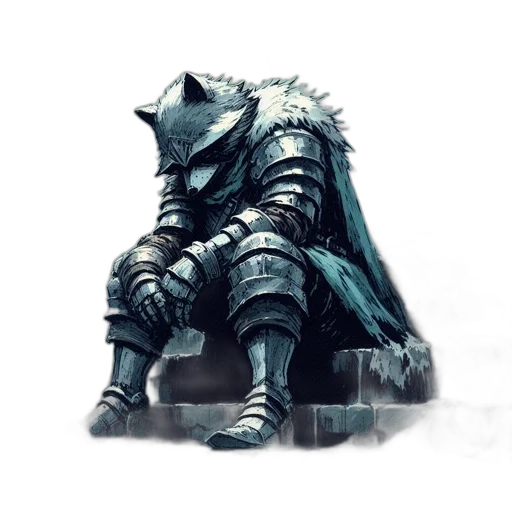 dragon, mask, sword, weapon transparent PNG cut-out