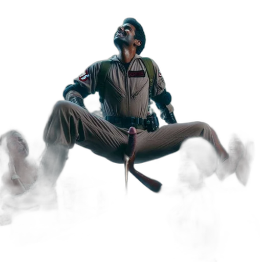 staff, sword, jacket, concept art transparent PNG cut-out