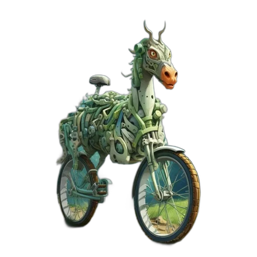 dragon, creature, animal, robot transparent PNG cut-out