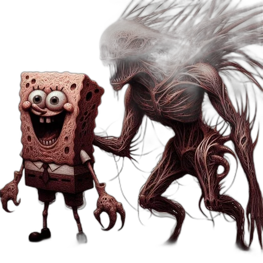creature, animal, robot, mask transparent PNG cut-out