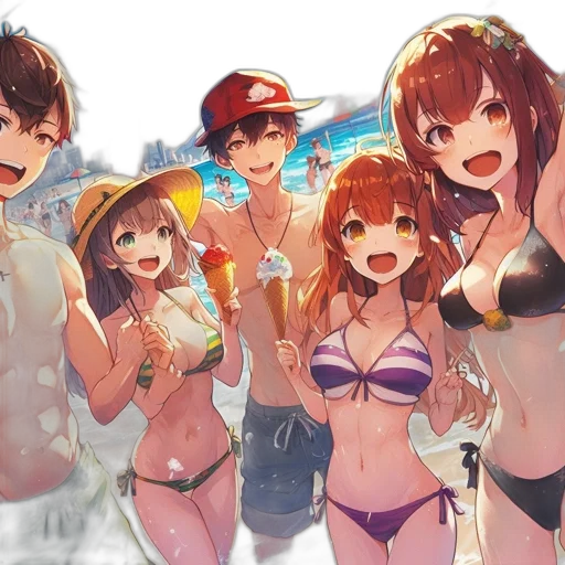 staff, anime, concept art, pixel art transparent PNG cut-out