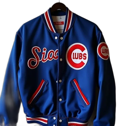 jacket, chicago, cubs, jackets transparent PNG cut-out