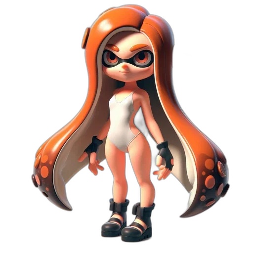 dress, weapon, hair, animal transparent PNG cut-out