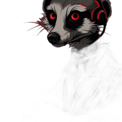 mask, creature, face, animal transparent PNG cut-out