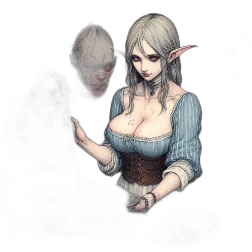 mask, staff, face, dress transparent PNG cut-out
