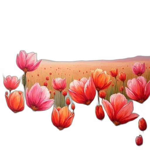 flower, staff, crown, furniture transparent PNG cut-out