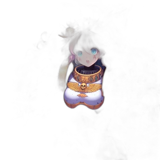 dragon, mask, robot, dress transparent PNG cut-out