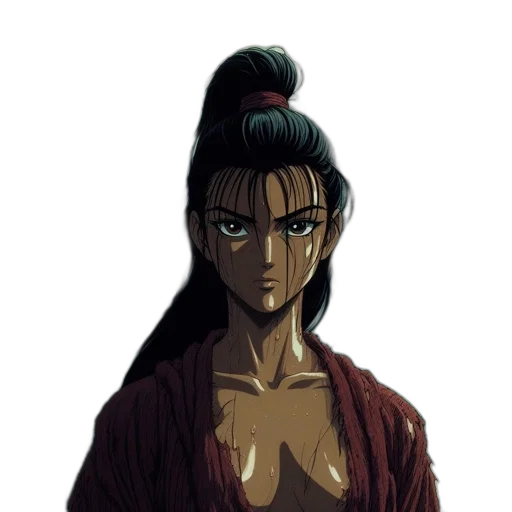 staff, face, mask, concept art transparent PNG cut-out