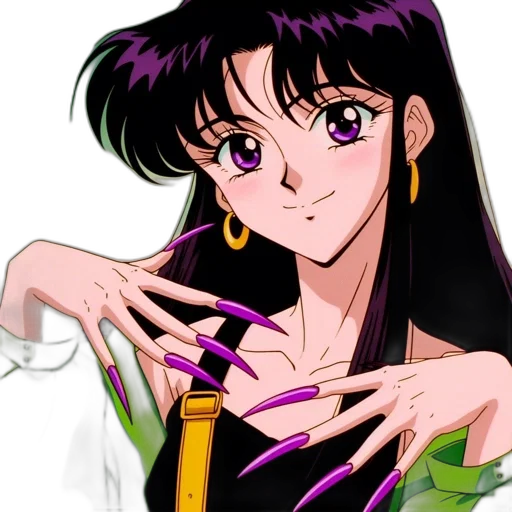jewelry, vaporwave, anime, cartoon transparent PNG cut-out