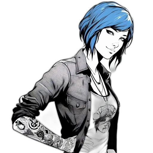 staff, jacket, comic book art, cartoon transparent PNG cut-out