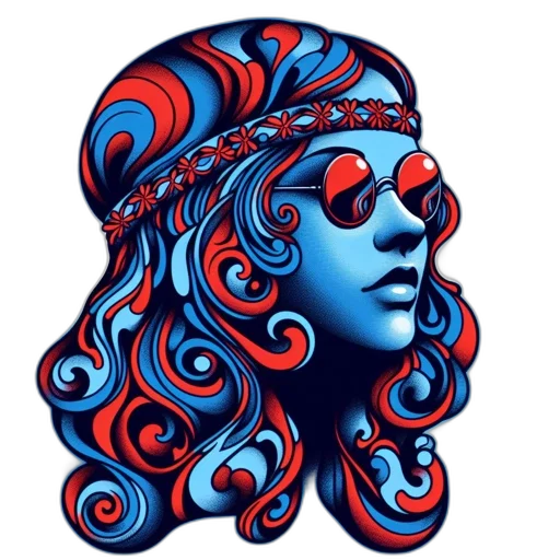 mask, face, hair, crown transparent PNG cut-out