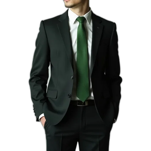 staff, jacket, concept art, photorealistic transparent PNG cut-out