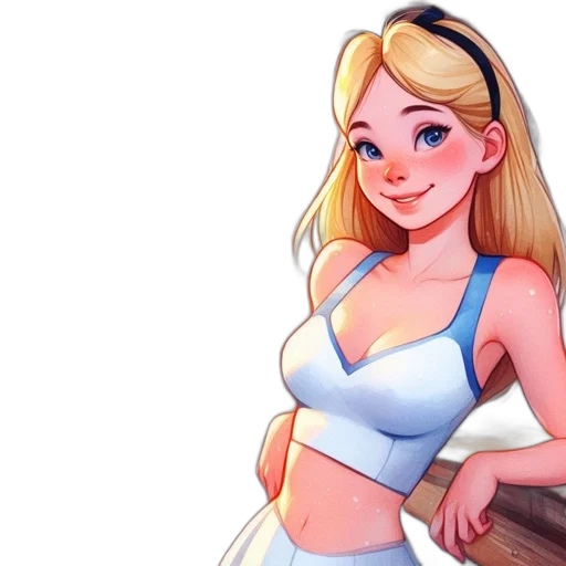 dress, fantasy art, cartoon, concept art transparent PNG cut-out