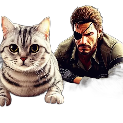 animal, concept art, comic book art, fantasy art transparent PNG cut-out