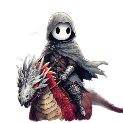 dragon, sword, weapon, creature transparent PNG cut-out