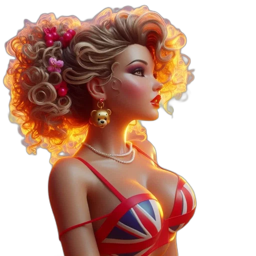 crown, dress, fantasy art, concept art transparent PNG cut-out
