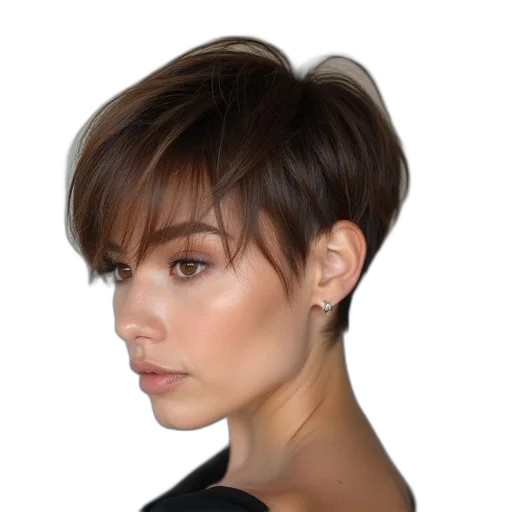 hair, crown, face, staff transparent PNG cut-out