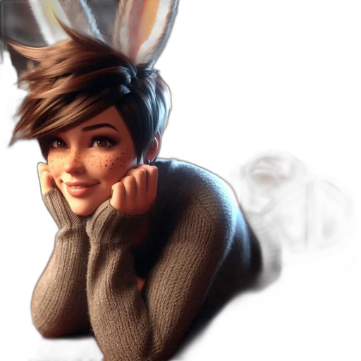 hat, animal, face, staff transparent PNG cut-out