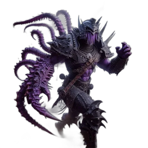 dragon, creature, weapon, staff transparent PNG cut-out