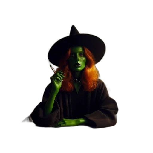 staff, hat, mask, creature transparent PNG cut-out
